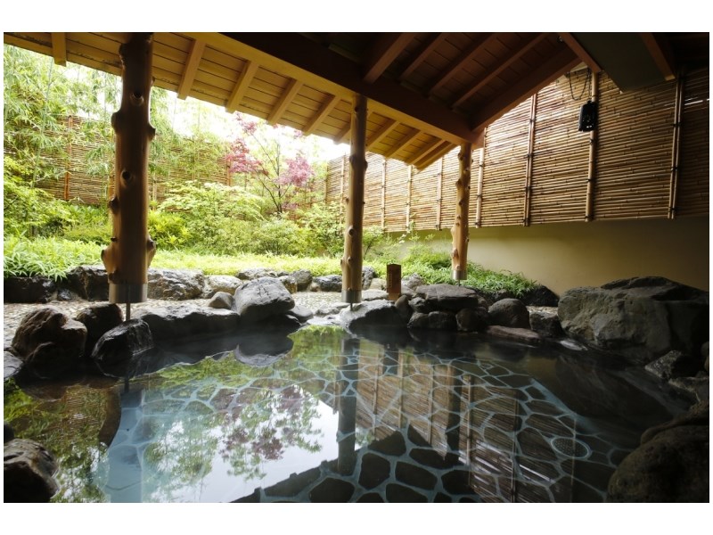 はじめての温泉デート_京都嵐山温泉 花伝抄