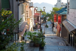 群馬県 伊香保温泉