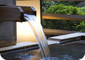 露天風呂付客室のある宿