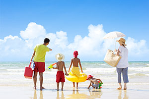 海・ビーチの近くに泊まる！