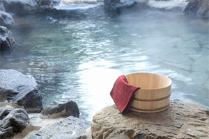 露天風呂付客室がある宿