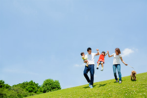 小さな子供と行く家族旅行