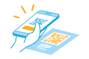 ③クーポン提示