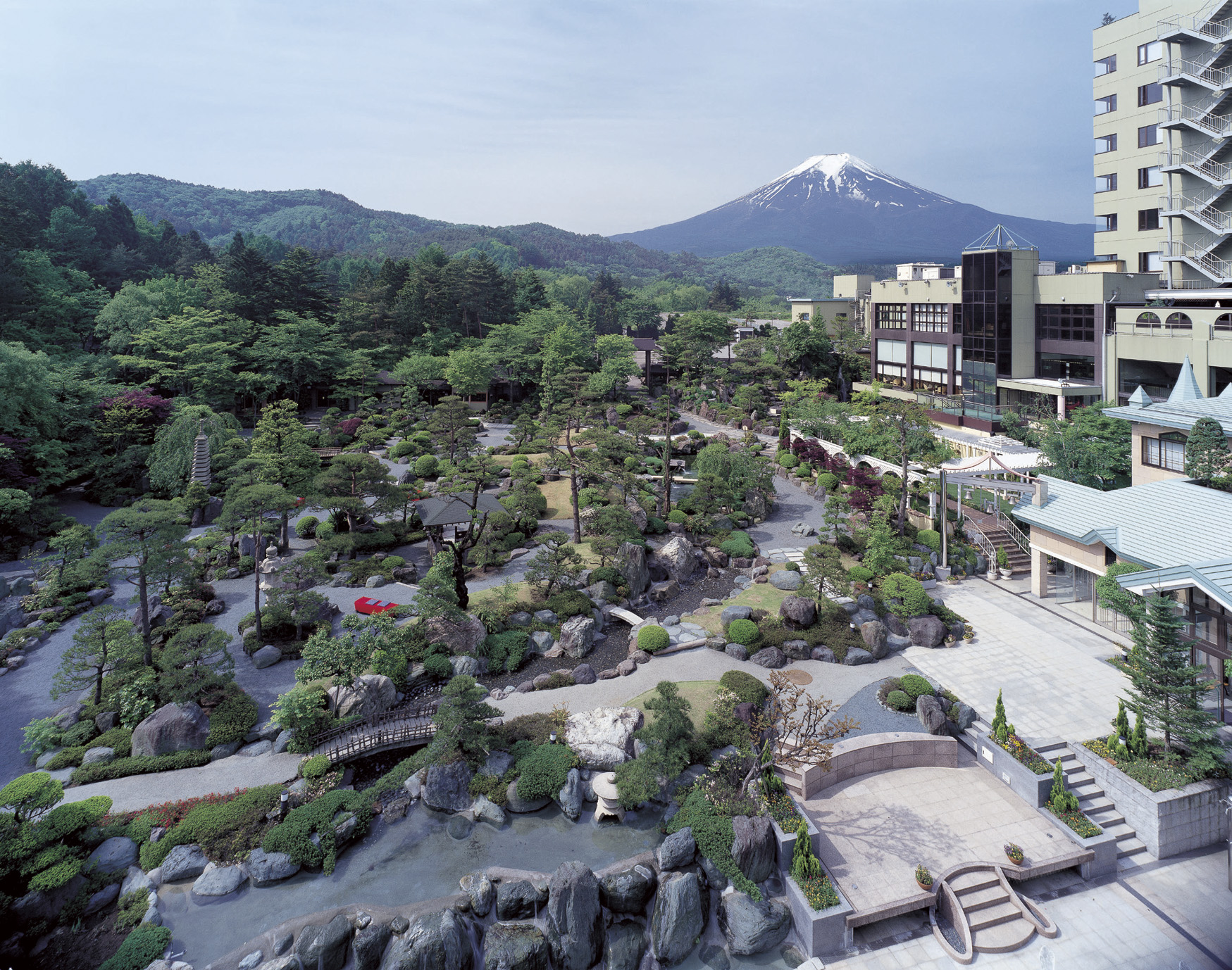 ホテル鐘山苑_富士山が見える宿