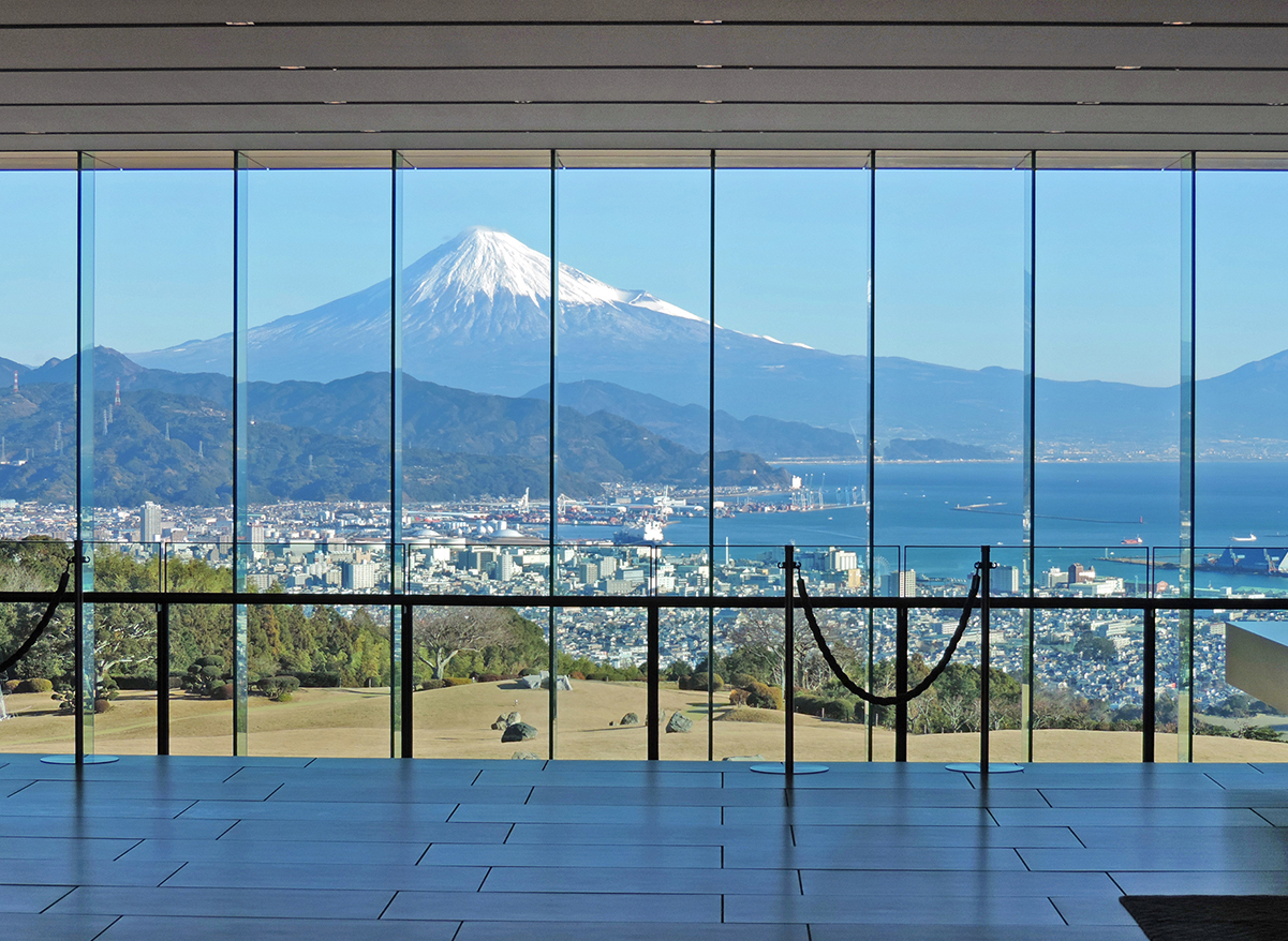日本平ホテル_富士山が見える宿