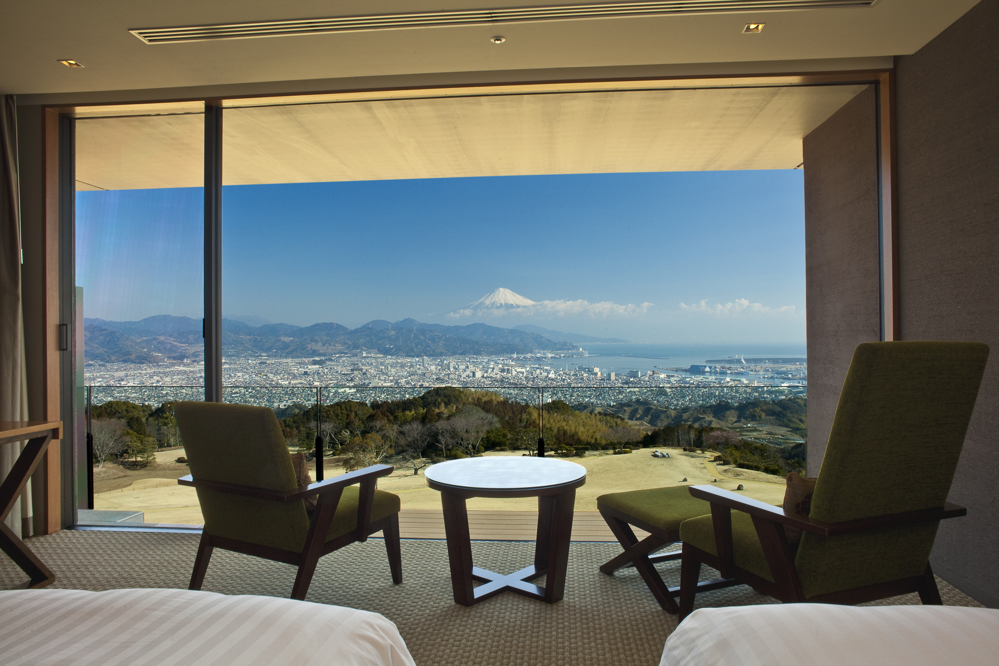 日本平ホテル_富士山が見える宿