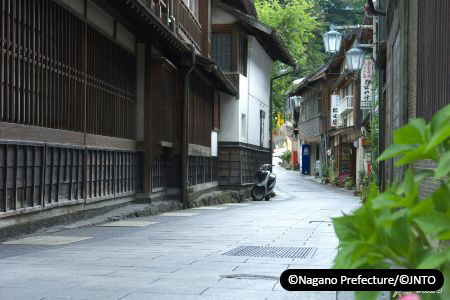 湯田中渋温泉郷