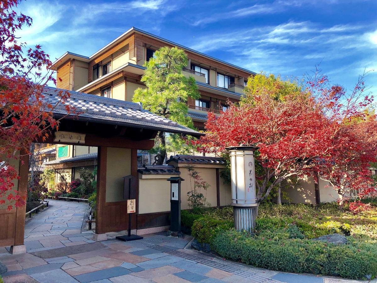 京都おしゃれホテル｜京都嵐山温泉花伝抄