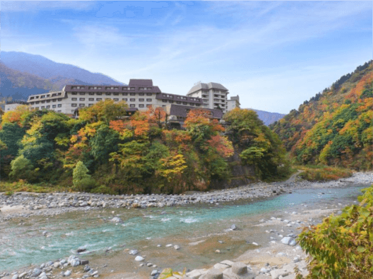 黒部・宇奈月温泉　やまのは