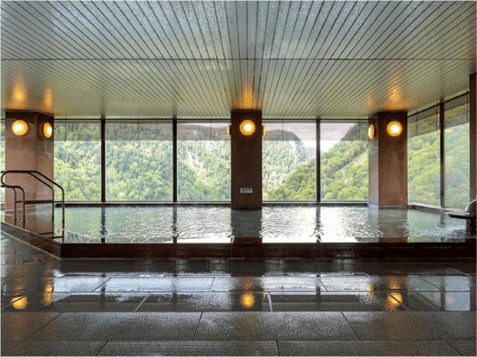 層雲峡朝陽亭