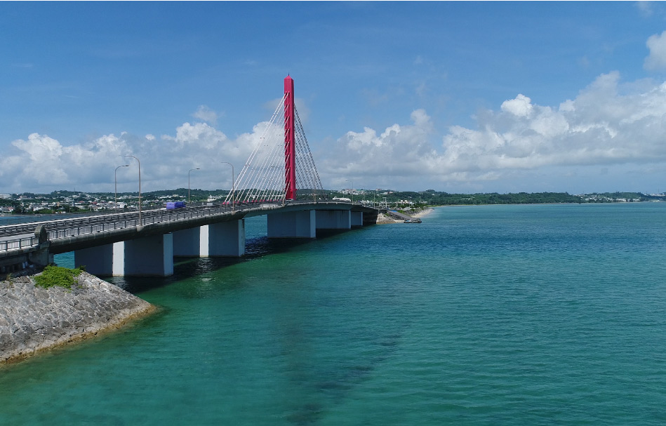 海中道路