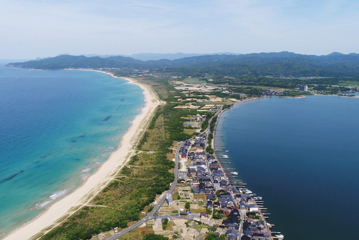 小天橋・葛野浜海水浴場のイメージ