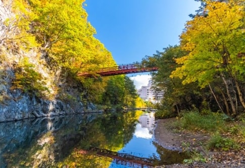 定山渓温泉