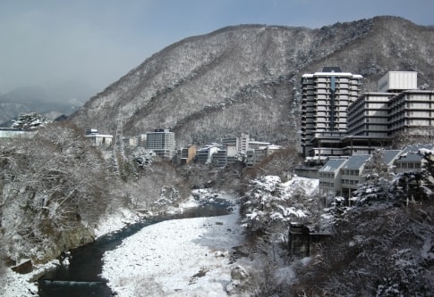 鬼怒川温泉