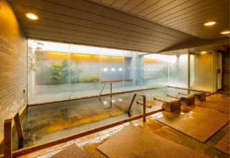 天然温泉　加賀の湧泉　ドーミーイン金沢