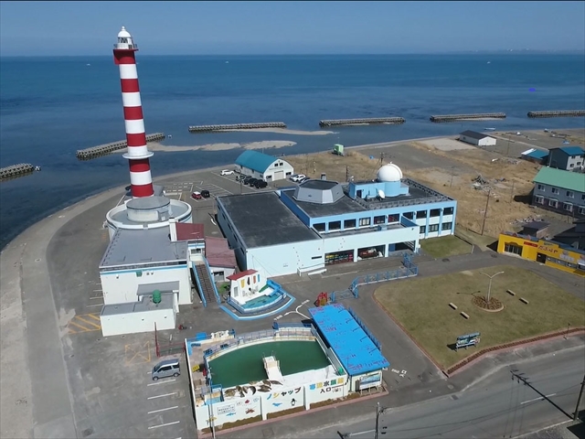 ノシャップ寒流水族館