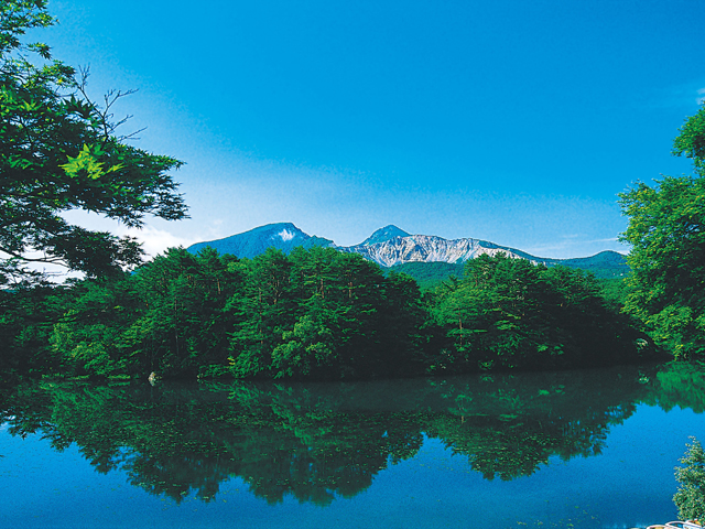 五色沼自然探勝路