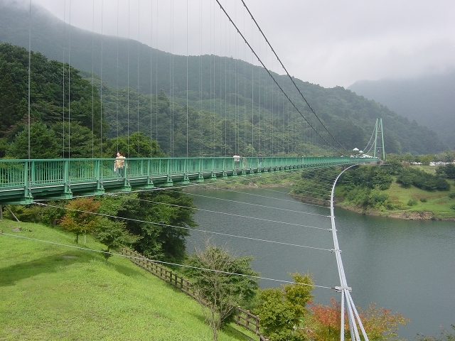 もみじ谷大吊橋