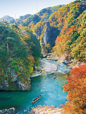 鬼怒川ライン下り