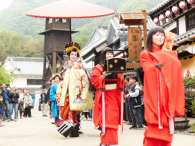 EDO WONDERLAND 日光江戸村