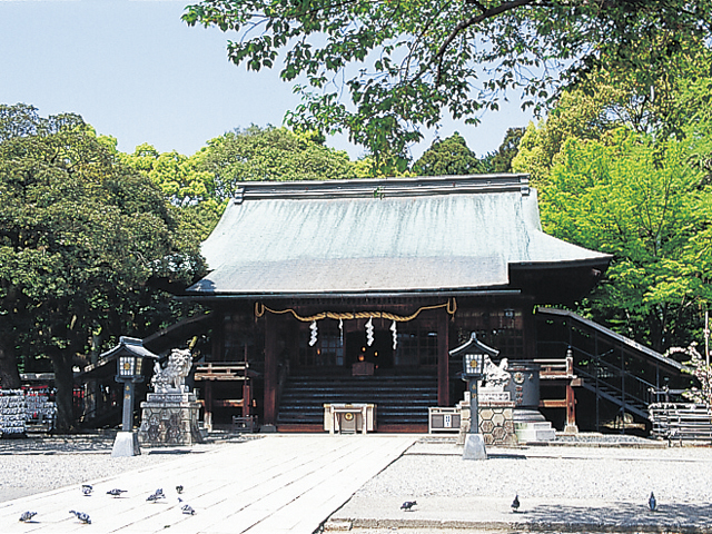 二荒山神社