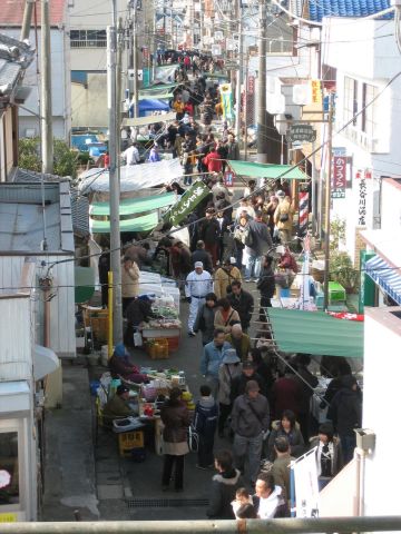 勝浦朝市