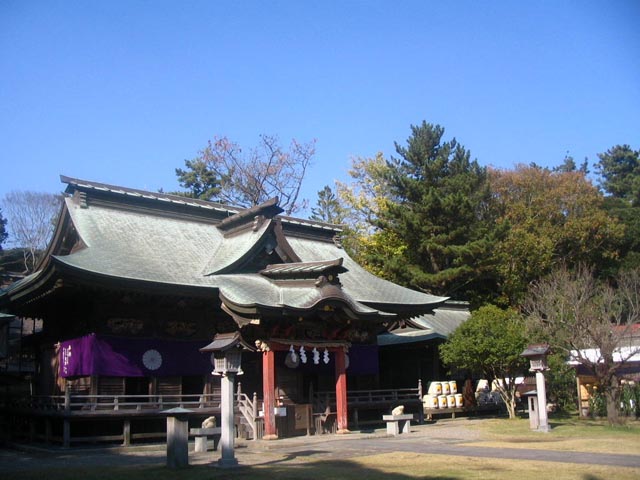 大洗磯前神社