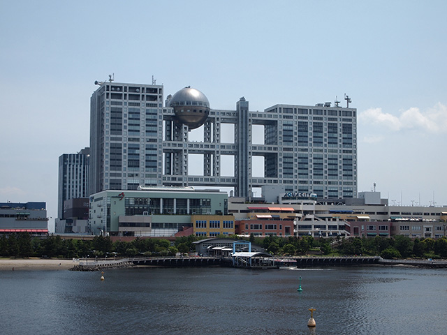 フジテレビ本社ビル