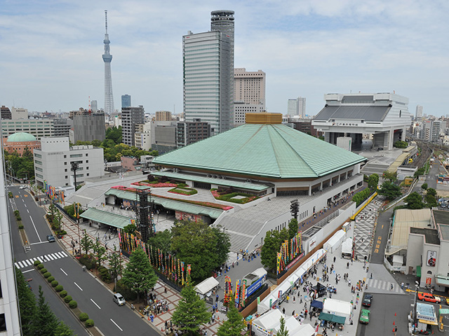 国技館