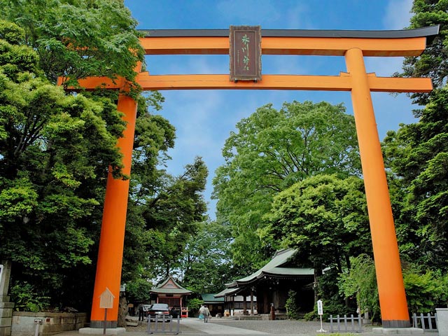 川越氷川神社