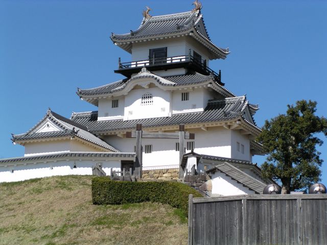 掛川城