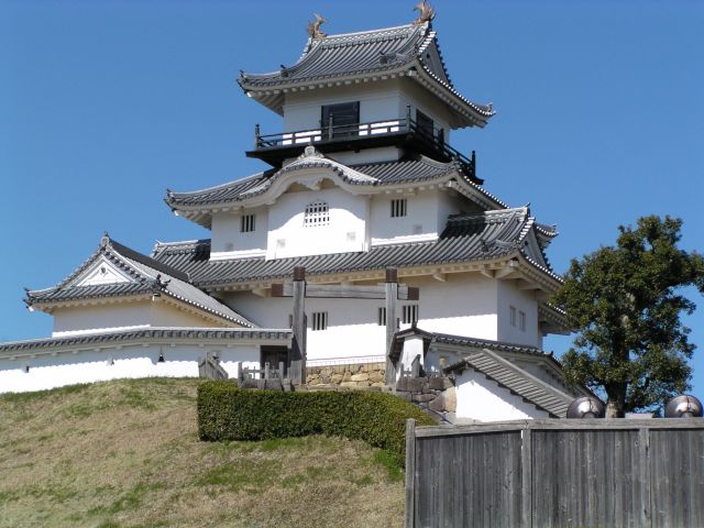 掛川城