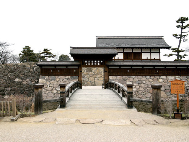 松代城跡