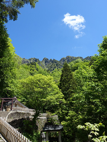戸隠神社