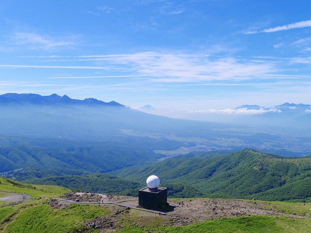 長野県の車山高原