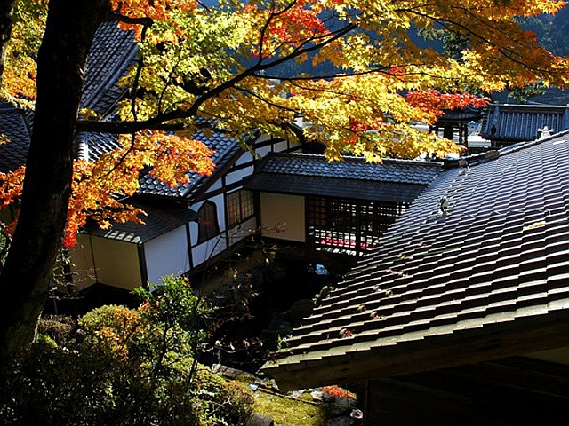 岐阜県下呂市の温泉寺