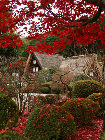下呂温泉合掌村