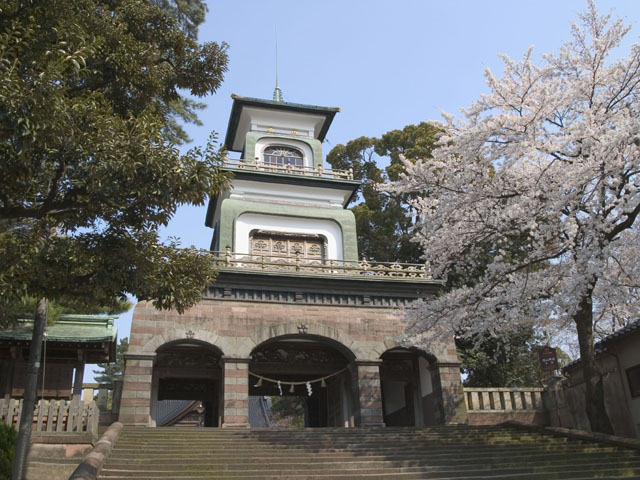 尾山神社