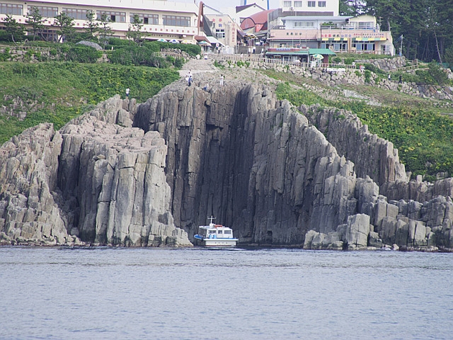 東尋坊観光遊覧船