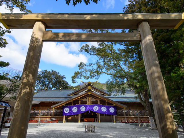 猿田彦神社