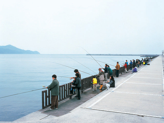 海釣り公園