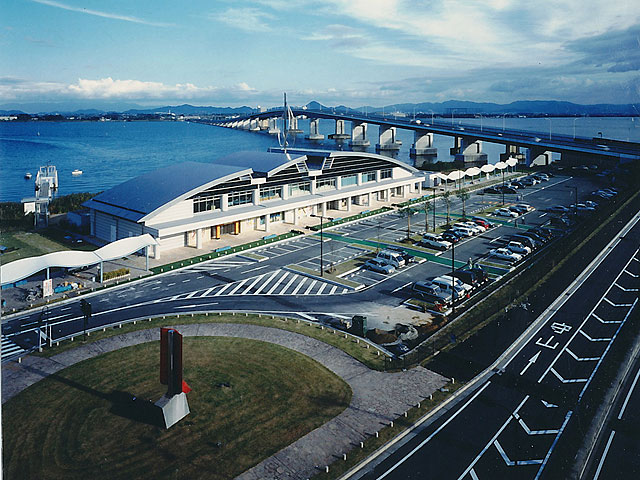 道の駅びわ湖大橋米プラザ