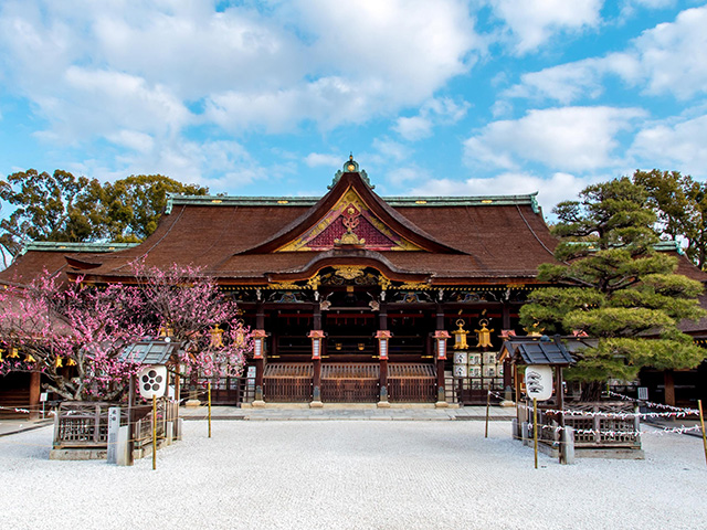 京都府の北野天満宮