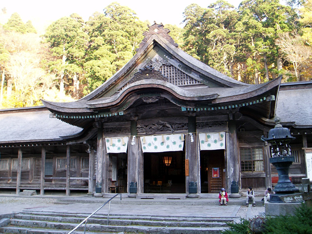 大神山神社奥宮