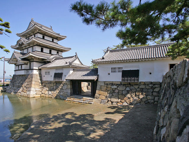 史跡高松城跡