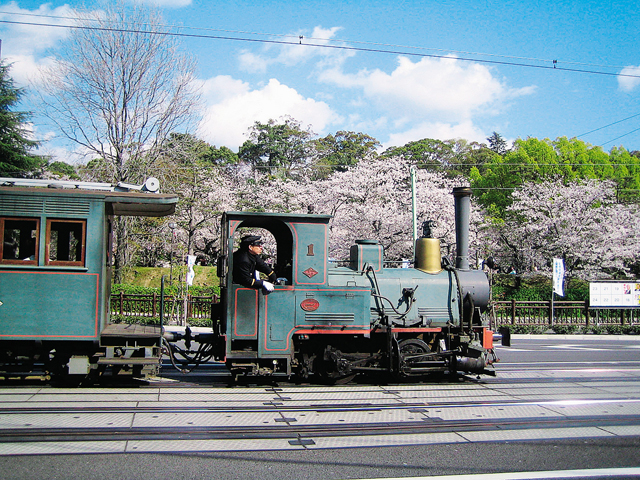 坊っちゃん列車