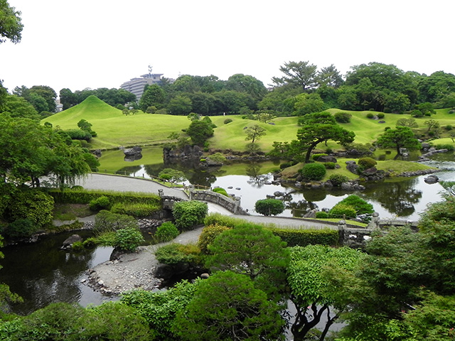 水前寺成趣園