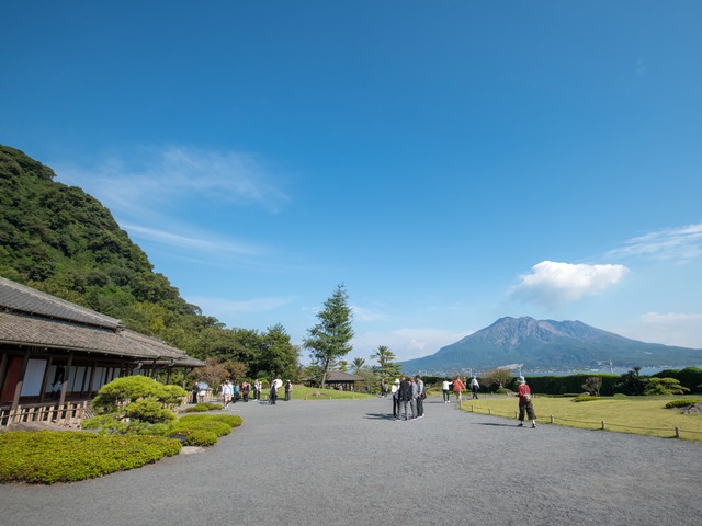 名勝 仙巌園