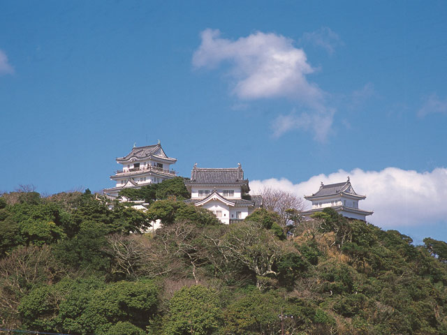 平戸城