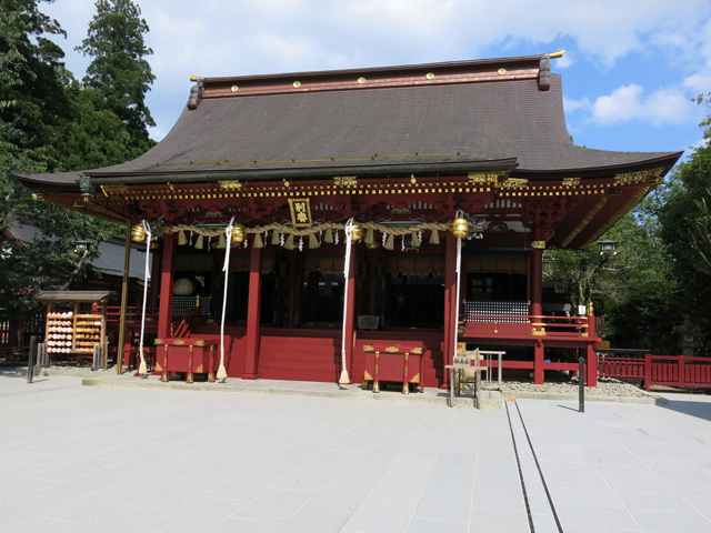 鹽竈神社